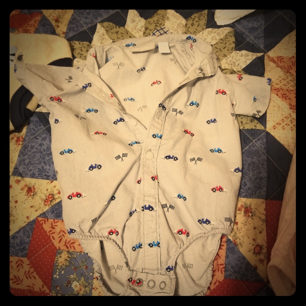 Carters and children's place boys shirts